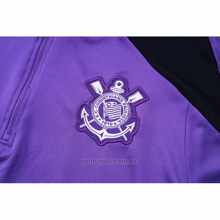 Chandal de Sudadera del Corinthians 2024-2025 Purpura